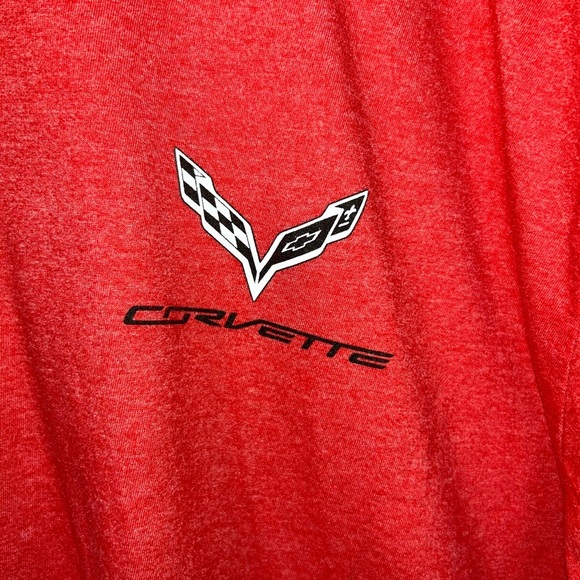 C7 Corvette EVOLUTION OF A LEGEND Men’s Short Sleeve Tee T-Shirt size XL - Picture 10 of 12